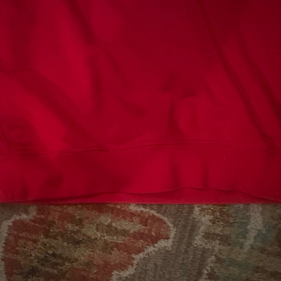 Alexander McQueen Red Crew Neck - Picture 3 of 8